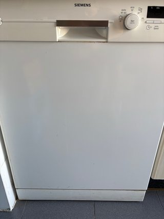 Lavavajillas SIEMENS blanco
