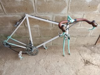 Cuadro Bici Antigua Torrot