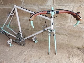 Cuadro Bici Antigua Torrot