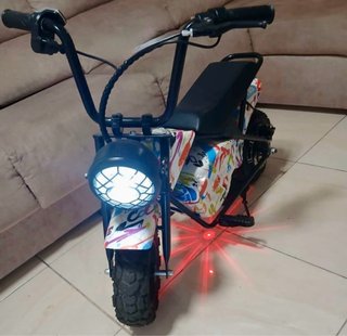 Moto Eléctrica Infantil