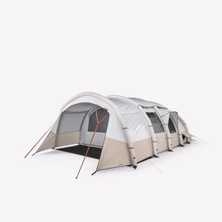 Tienda campaña hinchable 6 pers 3 habitaciones Fresh &