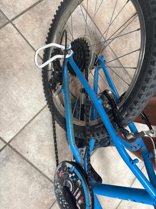Bicicleta Infantil Btwin 20 Pulgadas