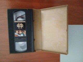 Cinta VHS Star Wars II El Ataque de los Clones