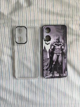 Custodia protettiva OPPO A78 con design Batman