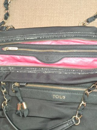 Bolso Tous Negro Moderno