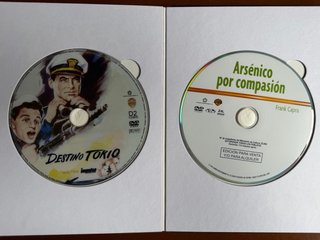 Pack DVD Cary Grant (Español)