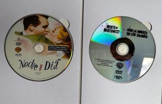 Pack DVD Cary Grant (Español)