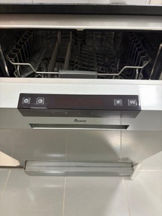 Lavavajillas Teka ,Acero inoxidable ,60cm ,Nuevo