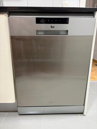 Lavavajillas Teka ,Acero inoxidable ,60cm ,Nuevo