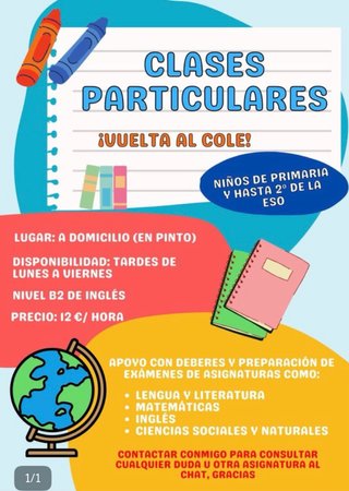 CLASES PARTICULARES