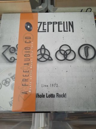Led Zeppelin - Whole Lotta Rock! Live 1972 CD