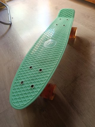 Skate y Casco