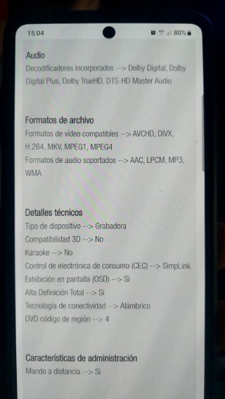 LG RH735T Grabador DVD 500GB HD Twin Tuner