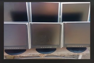 Lote 6 Teclados USB Oficina