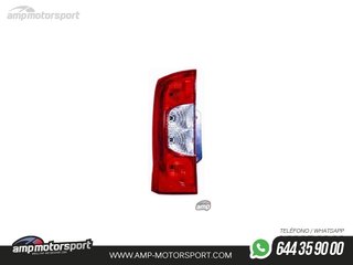 PILOTO TRASERO IZQUIERDO PARA CITROËN NEMO / FIAT FIORINO / QUBO / PEUGEOT BIPPER