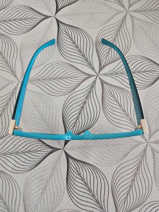 Gafas de sol Tiffany & Co. negras y turquesa