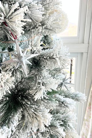 Árbol de Navidad Nevado 180cm
