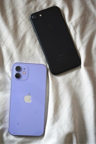 iPhone 12 64GB Nero/Viola