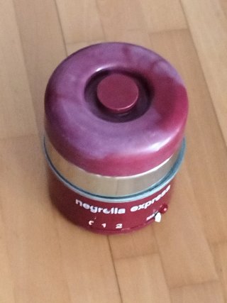 Calentador de chocolate Negrella Express