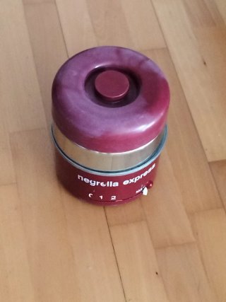 Calentador de chocolate Negrella Express