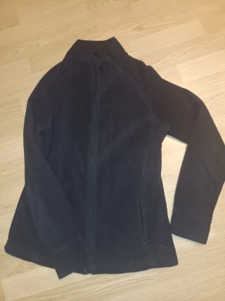 Chaqueta Polar Negra