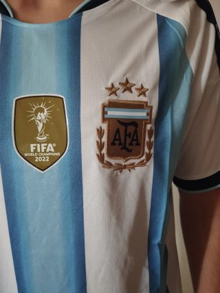 Camiseta Argentina Mundial 2022