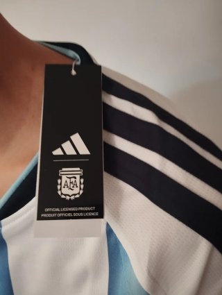 Camiseta Argentina Mundial 2022