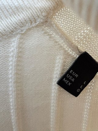 Massimo Dutti Polo Beige Talla M
