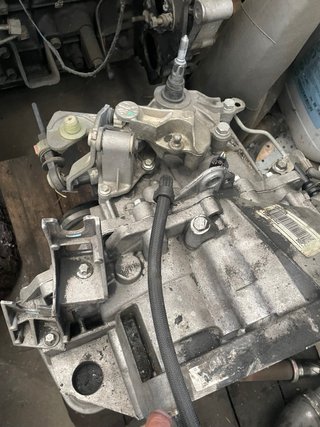 CAJA CAMBIOS RENAULT SCENIC 1.9 DCI 130CV 82005595