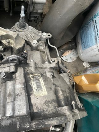 CAJA CAMBIOS RENAULT SCENIC 1.9 DCI 130CV 82005595