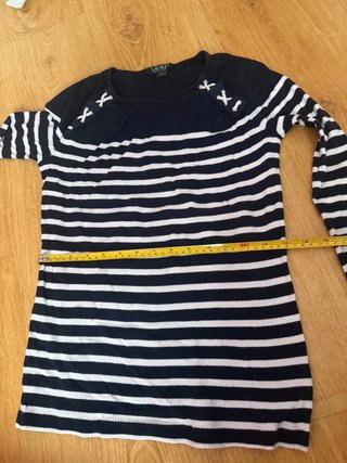 Jersey fino Rayas Ralph Lauren Mujer Talla S