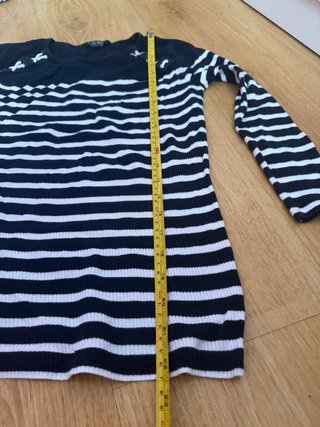 Jersey fino Rayas Ralph Lauren Mujer Talla S