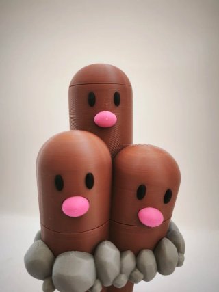 Dugtrio Pokémon Riego Automático