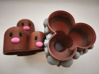 Dugtrio Pokémon Riego Automático