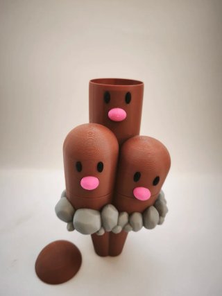 Dugtrio Pokémon Riego Automático