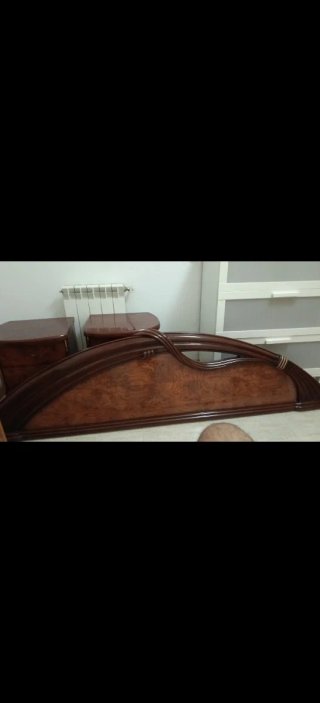 Cabecero De Cama De Matrimonio Madera