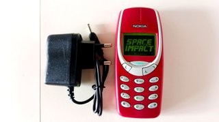 Nokia 3310 Rosso + Batteria Nuova + Caricabatterie