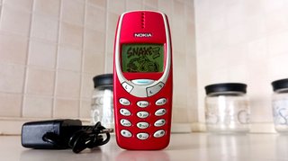 Nokia 3310 Rosso + Batteria Nuova + Caricabatterie
