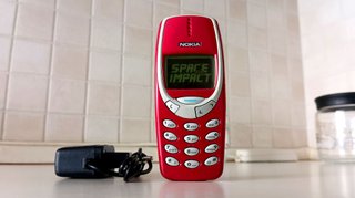 Nokia 3310 Rosso + Batteria Nuova + Caricabatterie