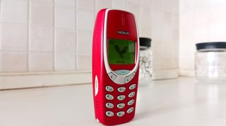 Nokia 3310 Rosso + Batteria Nuova + Caricabatterie