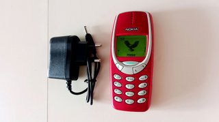 Nokia 3310 Rosso + Batteria Nuova + Caricabatterie