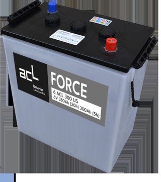 Batería ACL FORCE 6V 380Ah Solar