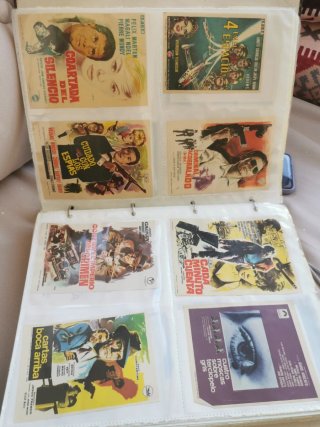 Álbum programas cine 60s/70s - Carteles Películas