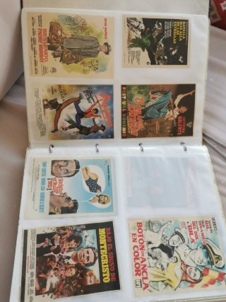 Álbum programas cine 60s/70s - Carteles Películas