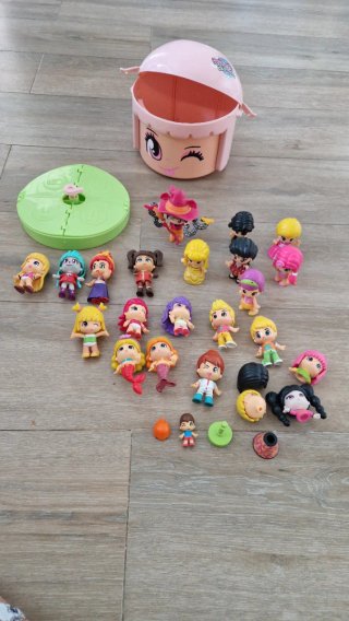 Cabeza de Pinypon