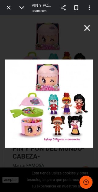 Cabeza de Pinypon