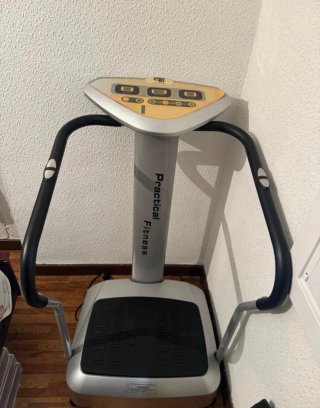 Plataforma Vibratoria Practical Fitness