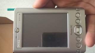 Dell Axim Pocket PC Plata