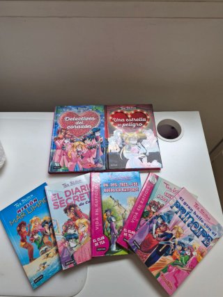 Lote libros Tea Stilton