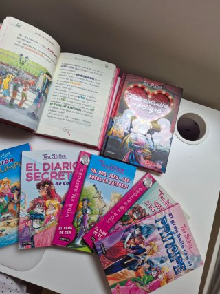 Lote libros Tea Stilton